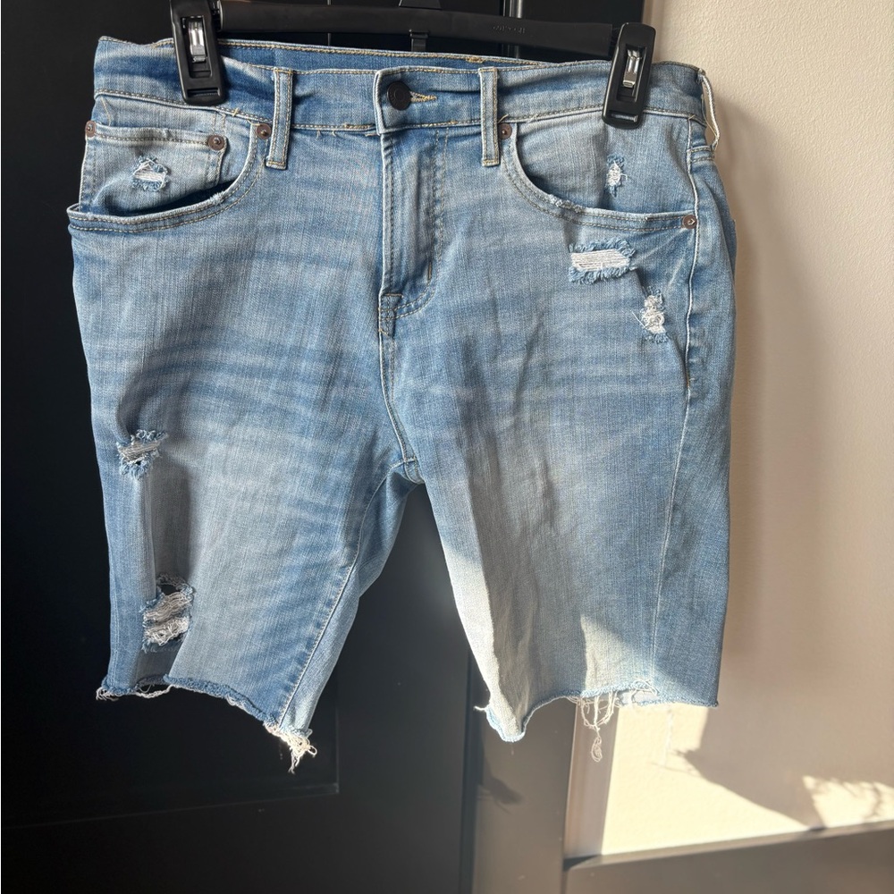 Aeropostale Light Blue Denim Jean shorts